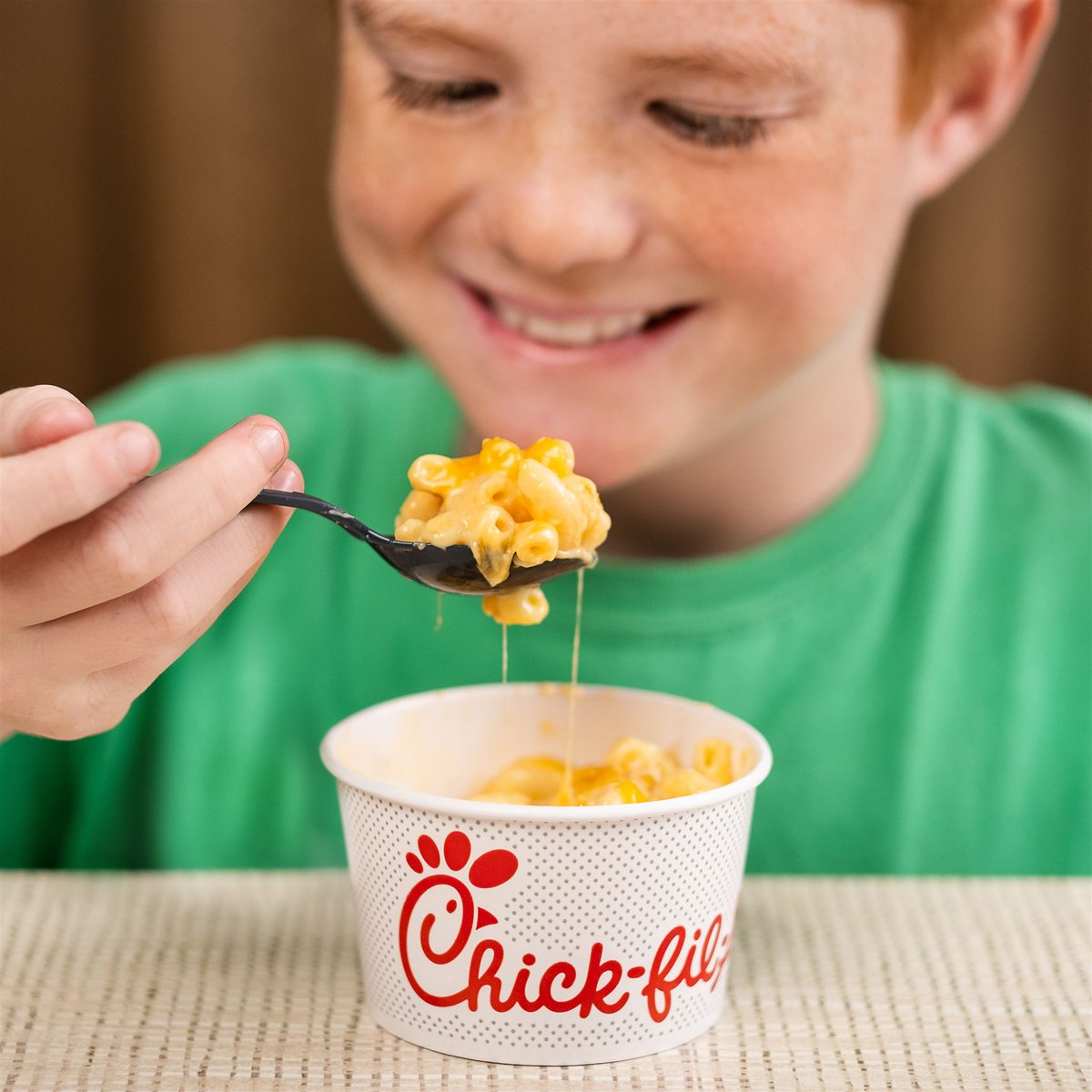 Mac and Cheese, please!  😁See you for lunch!