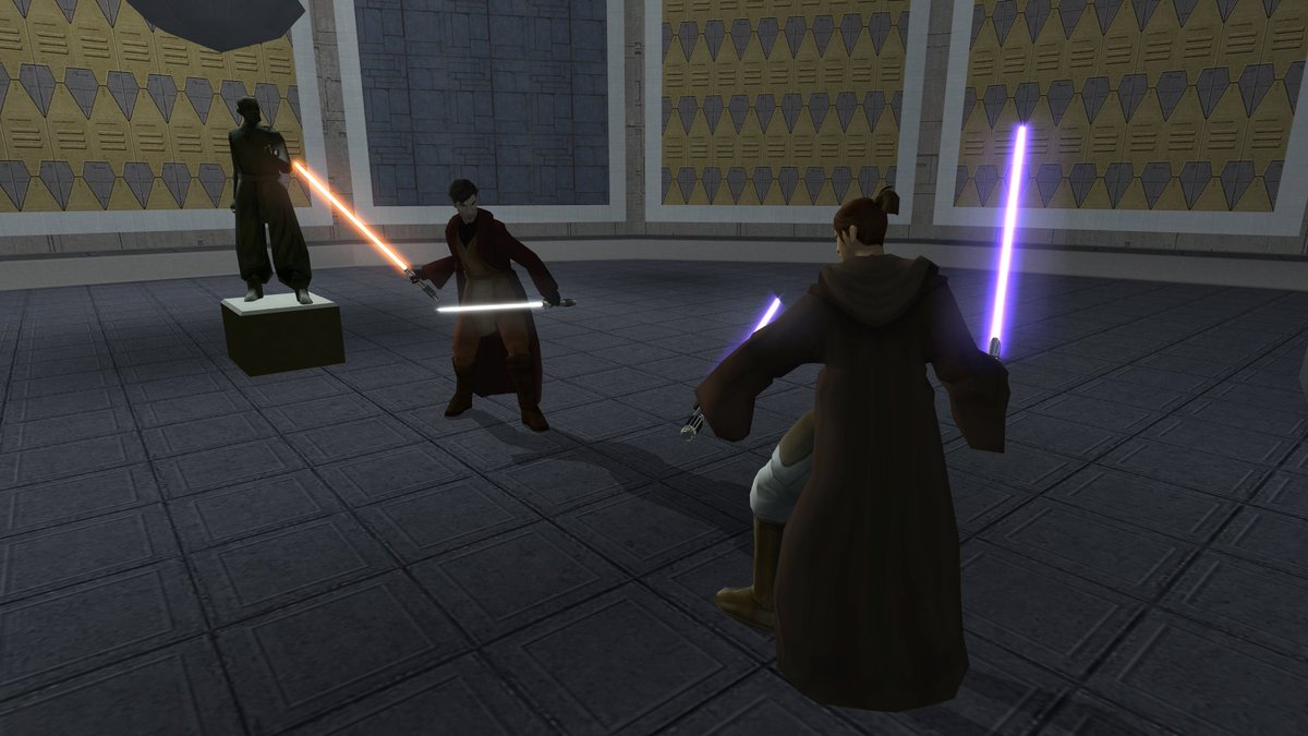 How to turn atton into a jedi fozmundo