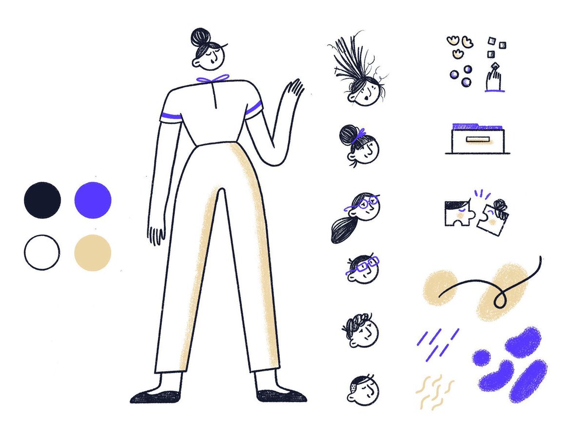 Dribbble tweet media