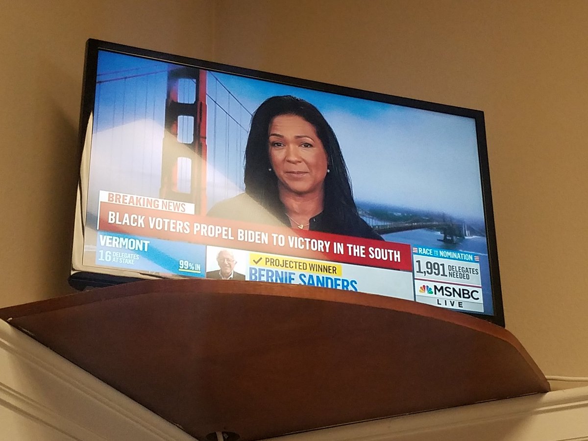 Jess_Bartholow's tweet photo. I'm doing #HungerPC20 day 2 Hill Visit to CA #MOCs and see @aimeeallison on the TV @MSNBC #ElectionResults !! Hello! https://t.co/cawJrRpLAH
