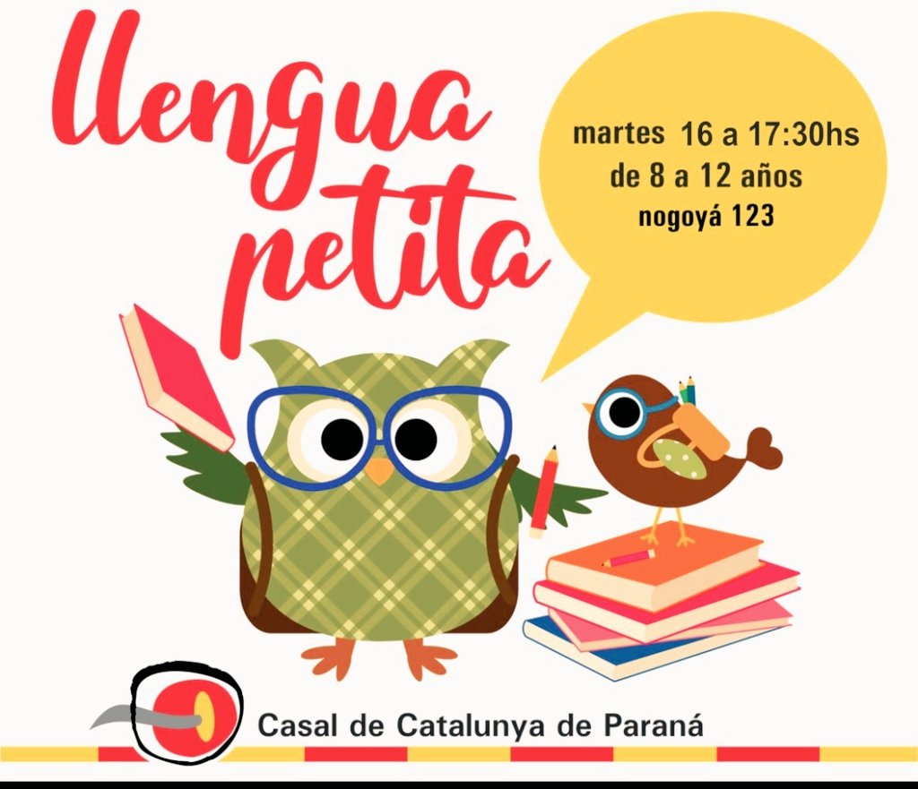 Comencen els cursos 2020 de català al Casal! #Parlem, #Cantem, #Escoltem, #Escrivim i #Aprenem!👍😁  #NivellBàsic #NivellElemental #Literatura #LlenguaPetita