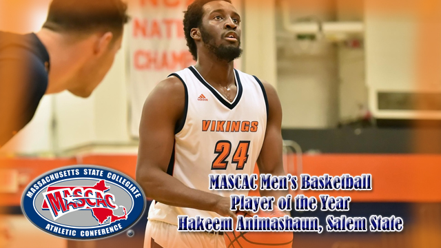 mascacsports's tweet image. .@SsuVikings  Hakeem Animashaun named #MASCAC Men's Basketball Player of the Year,  Headlines 2019-20 All-Conference Team. @WestfieldOwls Brendon Hamilton is Rookie of the Year, @WSULancers Tyler Hundley @ChampsChoiceNE Coach of the Year. mascac.prestosports.com/sports/mbkb/20… #D3hoops