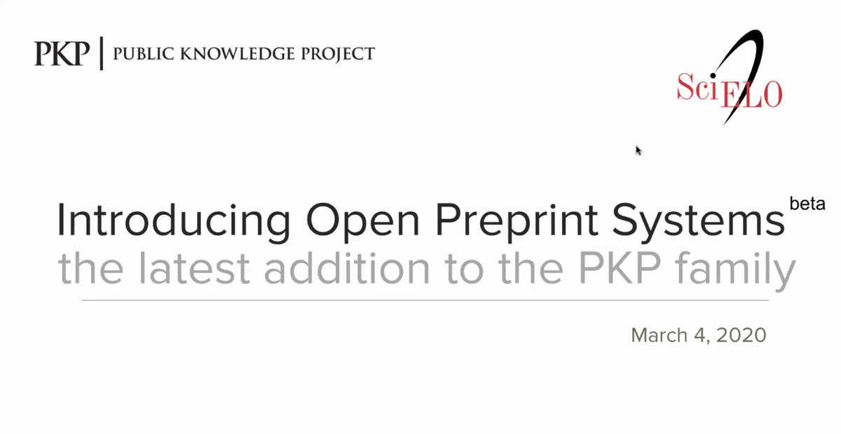 RevistaEducare's tweet image. Getting ready to learn about #OpenPreprintSystems  !!!! @pkp @comunidadUNACR