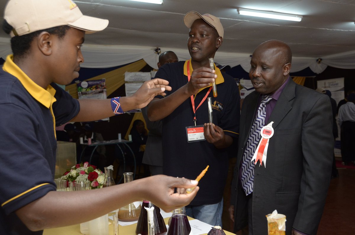 University of Eldoret tweet media