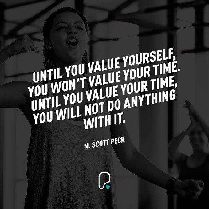 PureGym_LONNF's tweet photo. There is no value in life except what you choose to place upon it and no happiness in any place except what you bring to it yourself...#puregym#motivation#value#nevergiveup https://t.co/9B4PIfnKkQ