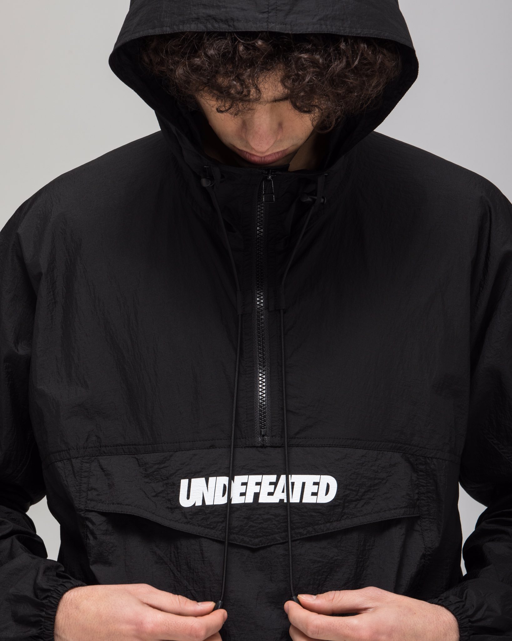 UNDEFEATED CHAMPION ANORAK JACKET アノラック