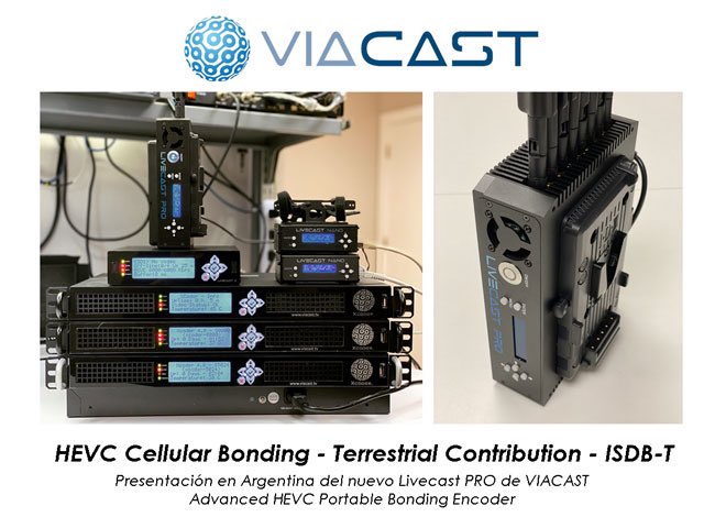 newslinereport's tweet image. #OMSolutions Y #OMSystems PRESENTARÁN EL NUEVO LIVECAST PRO EN ARGENTINA

El evento que será el 9 de marzo próximo en el Hotel Scala en Buenos Aires, se expondrán soluciones de VIACAST y se harán demostraciones de bonding sobre celulares

Nota completa👇🏼
newslinereport.com/tecnologia/not…