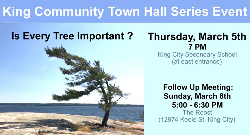 CCKTCA's tweet photo. King Town Hall Series – March 5/20 Event https://t.co/dmVkMM25Oh https://t.co/Kk2g6y40qa
