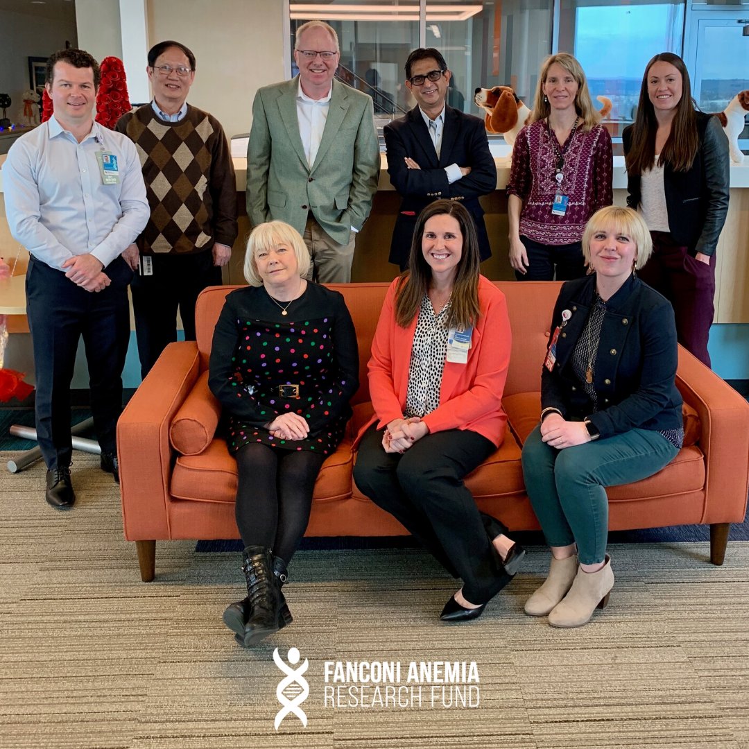FAresearchfund's tweet photo. Today part of our team is at @CincyChildrens , meeting with the Fanconi anemia care and research team. We're grateful to have strong partners like the Cincinnati group champion our cause.
#teamwork #fanconianemia https://t.co/05kiJi3HT5