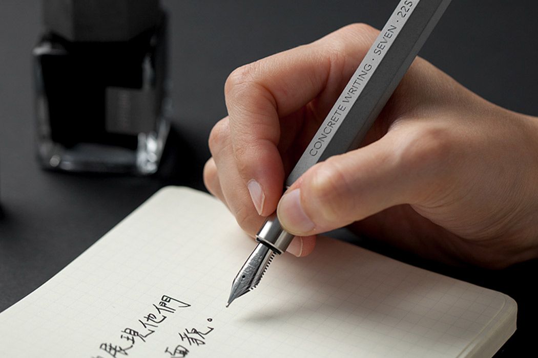 😱 😍 Stationery addicts now have a ‘concrete’ reason to buy another pen! buff.ly/2HBYxfJ