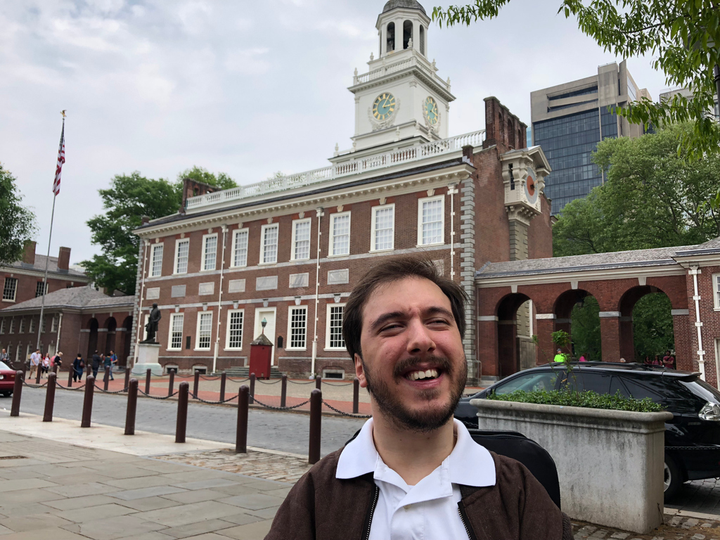 WeinbergCP's tweet photo. Our first guest blog for #WeinbergWednesday of CP Month is by Greg, who wrote a piece on his "imperfect list of tips and advice on how to live a happy healthy adult life with CP": ⁠https://t.co/OtxqzfdDOL #cerebralpalsy #guestblog #adultcp #weinbergcpcenter #cpmonth https://t.co/qHnV4qUzsM