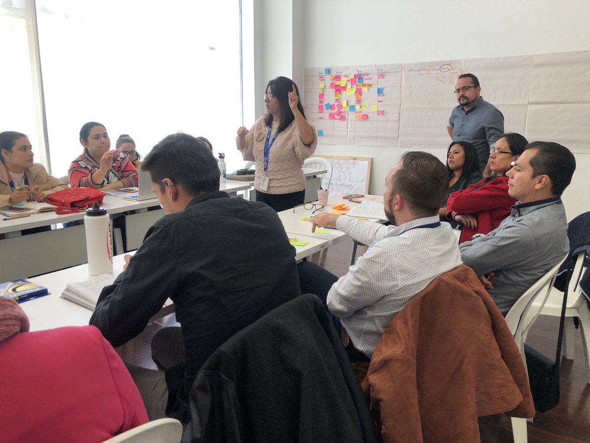 AppsCo's tweet photo. #AEstaHora | En mesa de trabajo realizando la matriz de la fase Crecimiento y Consolidación con aportes del #TeamAppsCo 🙌 https://t.co/tZPH6ED7ao