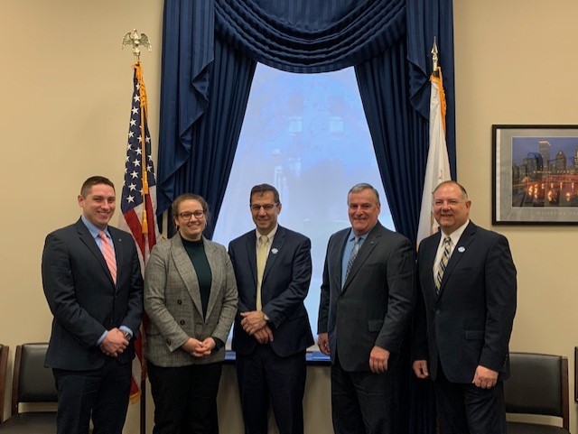 Millions of kids count on Boys &amp; Girls Clubs to put them on the path to #GreatFutures Thank you Congressman Jim Langevin and Kerry Mckittrick for meeting with us today and supporting our mission! <a href="/BGCA_Clubs/">Boys & Girls Clubs of America</a> #NDOA2020 #GreatFutures #InvestinKids
