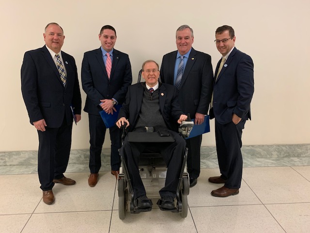 BGCnewport's tweet photo. Millions of kids count on Boys &amp; Girls Clubs to put them on the path to #GreatFutures Thank you Congressman Jim Langevin and Kerry Mckittrick for meeting with us today and supporting our mission! @BGCA_Clubs #NDOA2020 #GreatFutures #InvestinKids https://t.co/EhMl56qmNW