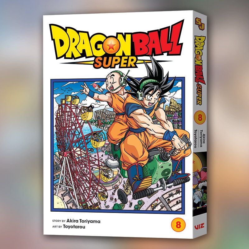 VIZ  Read a Free Preview of Dragon Ball Super, Vol. 8