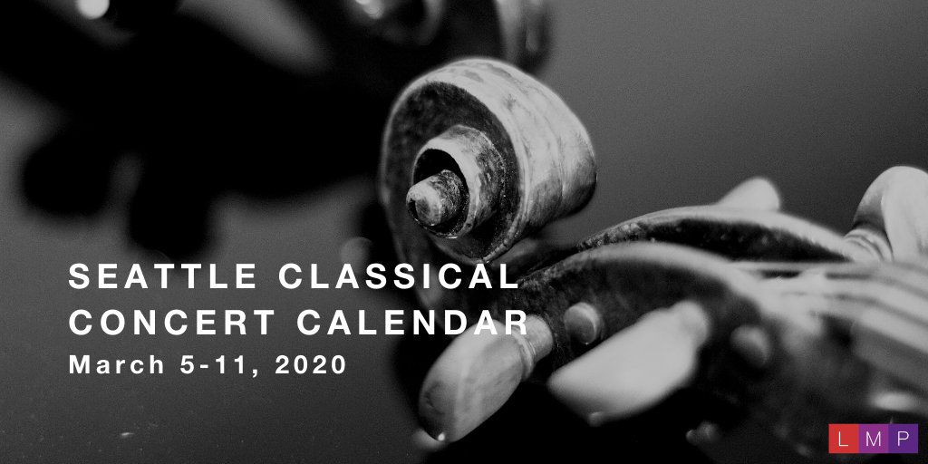Classical Concerts March 5-11 • #Seattle • #Eastside • #Tacoma || The <a href="/boshnackmusic/">Samantha Boshnack</a> Quintet at @TheRoyalRoom; Ensign Symphony &amp; Chorus perform Broadway and silver screen hits; and <a href="/SeattleProMusic/">Seattle Pro Musica</a> presents Shall Not Be Denied. - mailchi.mp/livemusicproje…