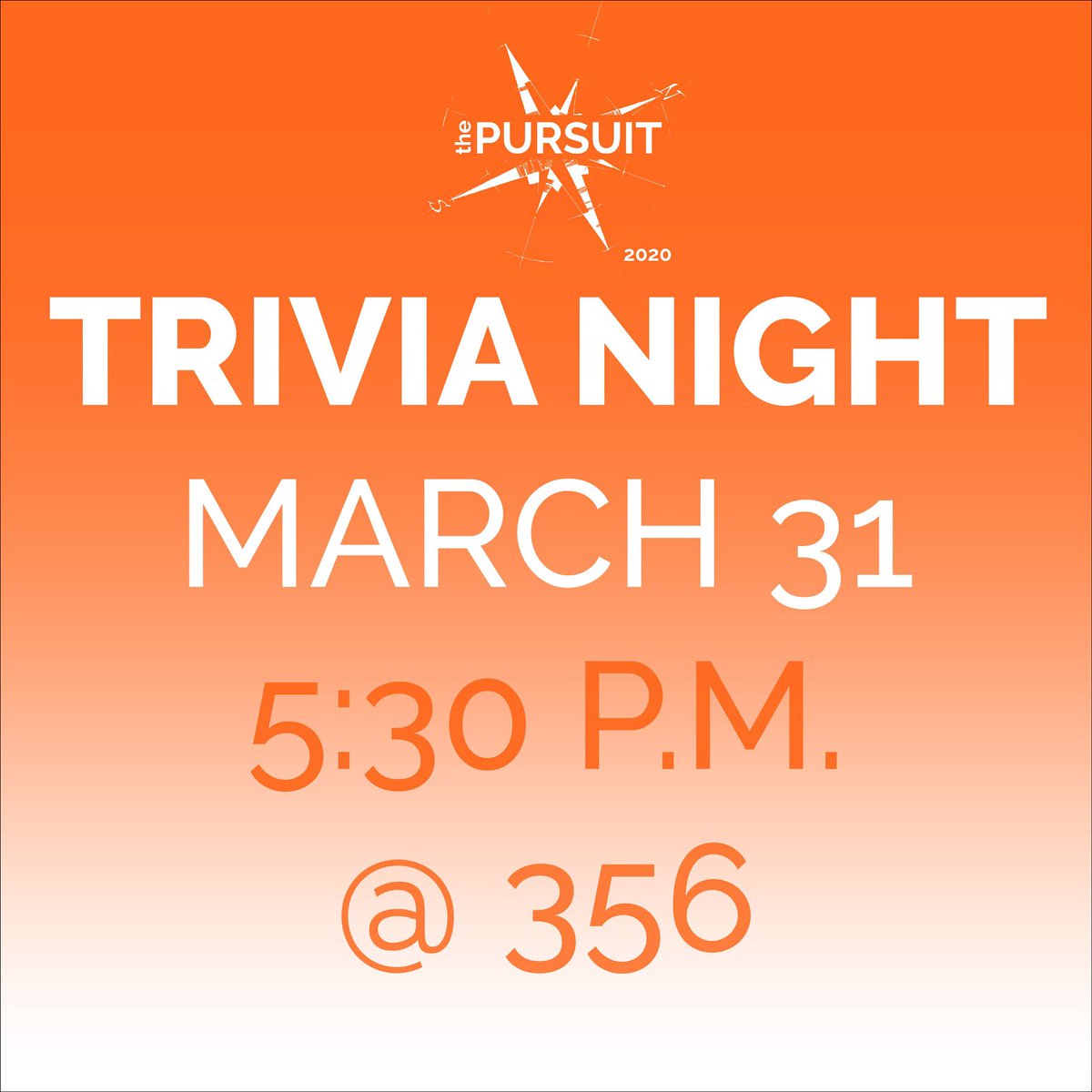 ClemsonPursuit's tweet photo. It’s not for the faint of heart. | The Pursuit season is underway, and you can SIGN UP TODAY! Sign up for Clemson’s Trivia Night and Clue-Based Race: March 31st &amp; April 1st! https://t.co/BZcPsxA1FN