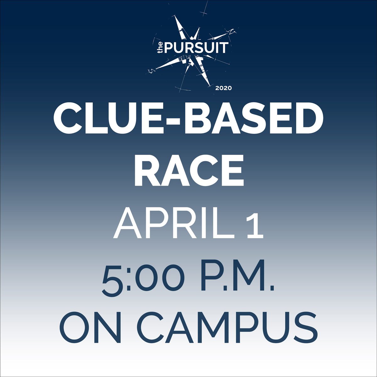 ClemsonPursuit's tweet photo. It’s not for the faint of heart. | The Pursuit season is underway, and you can SIGN UP TODAY! Sign up for Clemson’s Trivia Night and Clue-Based Race: March 31st &amp; April 1st! https://t.co/BZcPsxA1FN