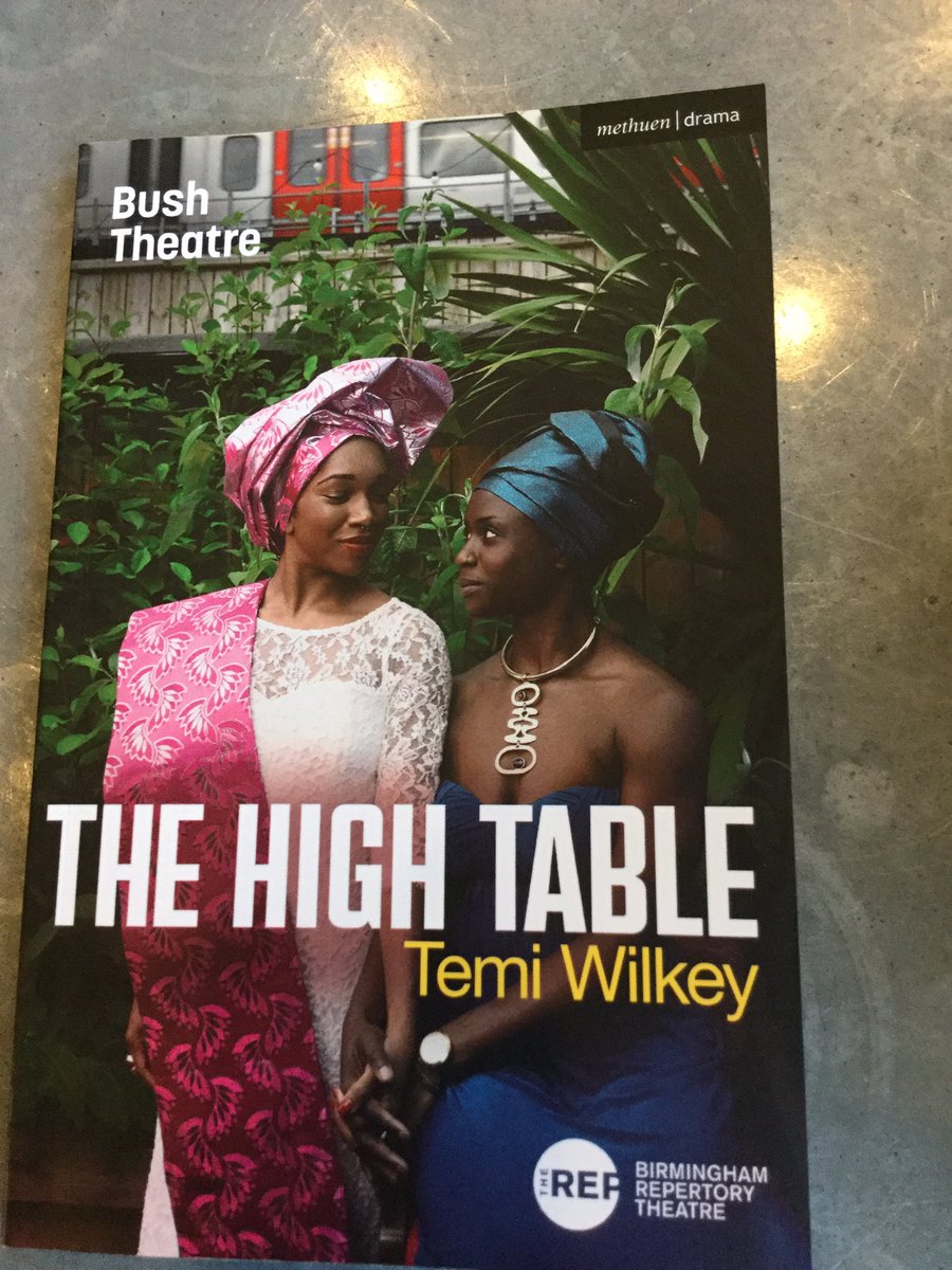 FreshVoicesUK's tweet image. People! Really! You have to make the time to see @twilkeyway wonderful, make your heart sing, get you into your feels, play @bushtheatre Yes! I admit it! I cried. #TheHighTable