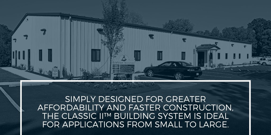 butlerbuildings's tweet photo. If you ask Steven Hudgins about Butler Manufacturing's Classic II building system, he'll tell you "when it comes to maximizing profits and minimizing effort ... Classic II is the way to go." 
https://t.co/gnxUxQLhU3

#butlerbuildermeeting2020 #butlerheartandsoul #butlermfg https://t.co/qpmNOB34Zp