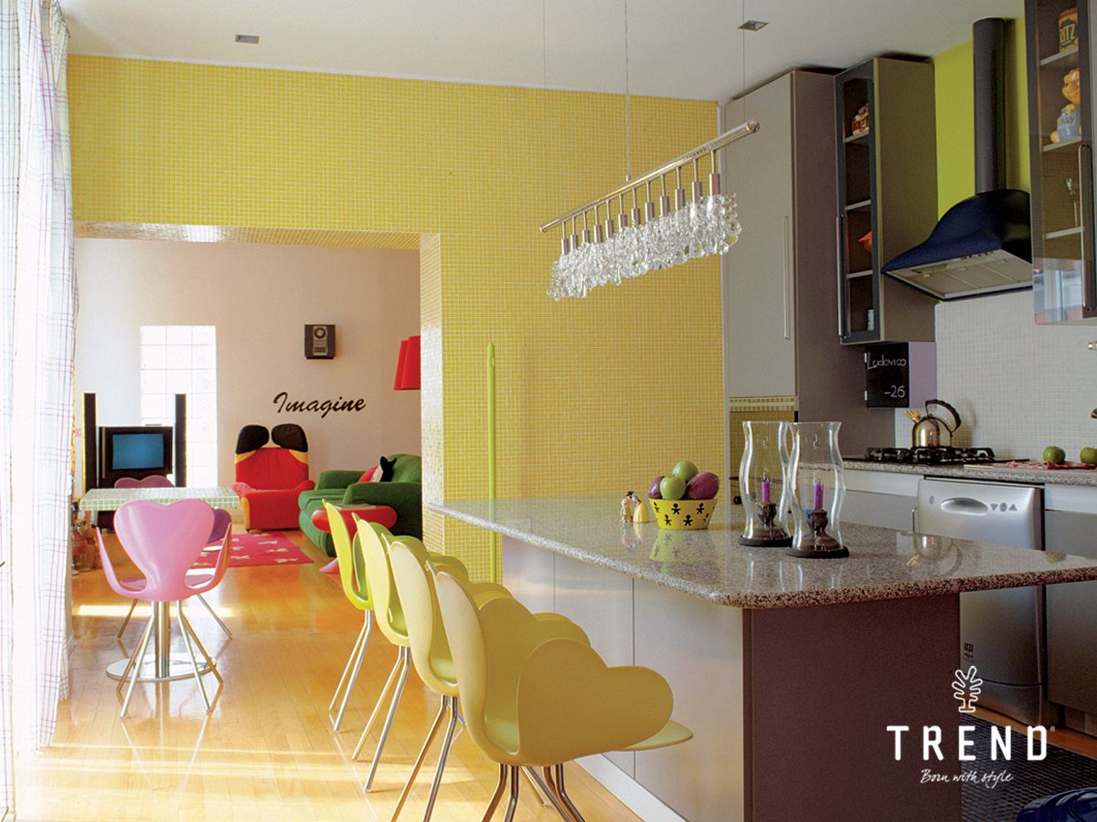 TrendGroup's tweet image. Let the sun shine in!  Use bright yellows made by TREND to give new light to the heart of your home.  

#trendtransformations #granitetransformations #kitchendesign #countertop #backspalsh #kitchenarchitecture #vitreo202