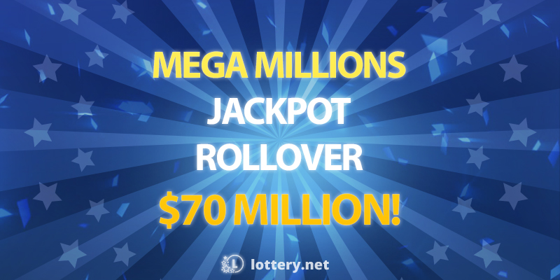 The #MegaMillions jackpot has rolled over &amp; is now an awesome $70 MILLION! 👀 Next draw Friday! 💵

#WednesdayWisdom #WinItWednesday #WednesdayMotivation #WednesdayThoughts #WednesdayVibes #Humpday #lottery #lotterywinner