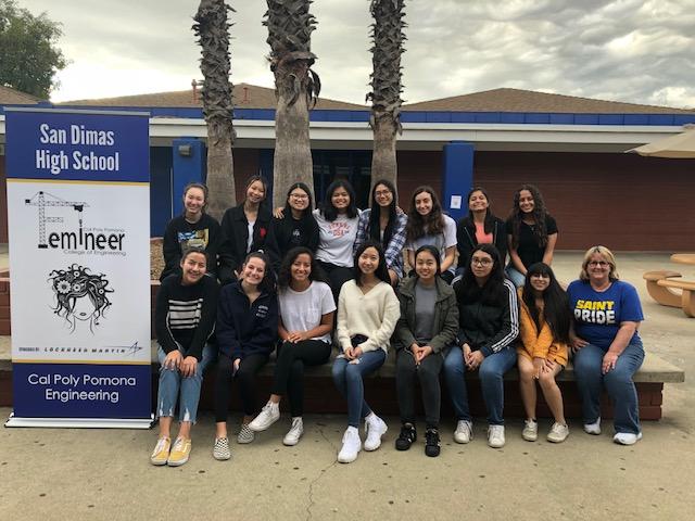 cppengineering's tweet image. Thank you @LockheedMartin for their generous support for the Femineer® program! Thanks to their support, San Dimas High School is proud to start a #Femineer program for the first time at their school.
#lockheedmartin #cppfemineer #sdhsfemineers #cppengineering #cppengineer