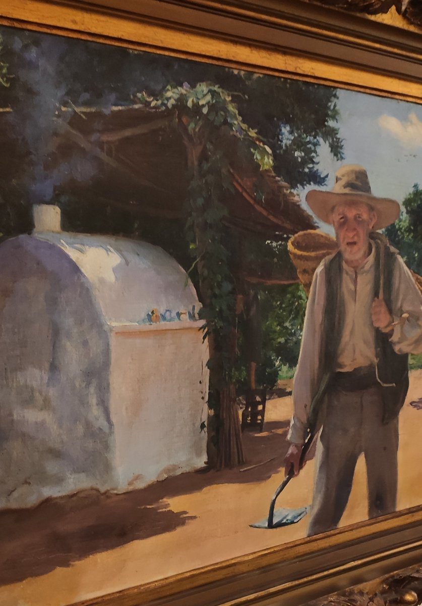 RiberanaXuquer's tweet photo. Els ulls de Teodor Andreu van tindre a la seua ciutat natal, Alzira, entre els objectes del seu treball pictòric. Ací unes obres destacades del deixeble de #Sorolla que es poden conèixer al #Muma. 

#Riberana i la @mancoriberaalta estem treballant a la seua digitalització https://t.co/mNpzMRL2PS