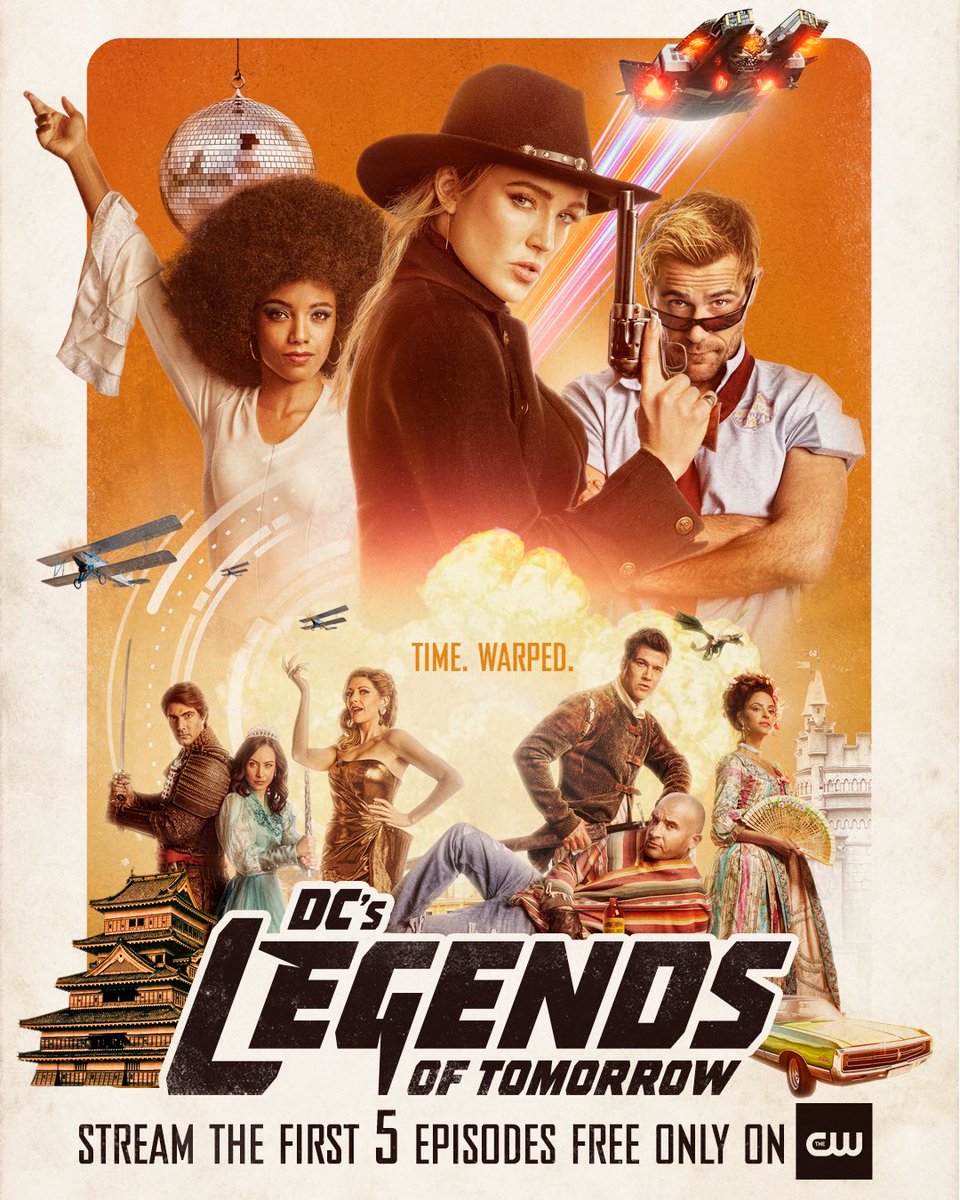 DC’s Legends of Tomorrow tweet media