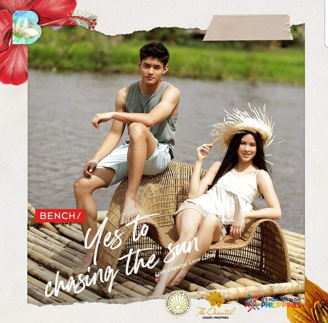 Forever chasing the sun ☀️ @graefernandez @kissesdelavin 
.
Who’s seen them in Estrella? 🙋
#BENCHSummer2020 #LoveLegazpiLoveLocal 
#BENCHEveryday #ItsMoreFunInthePhilippines

facebook.com/40754751250/po… 

#Kissables #KissesDelavin 100