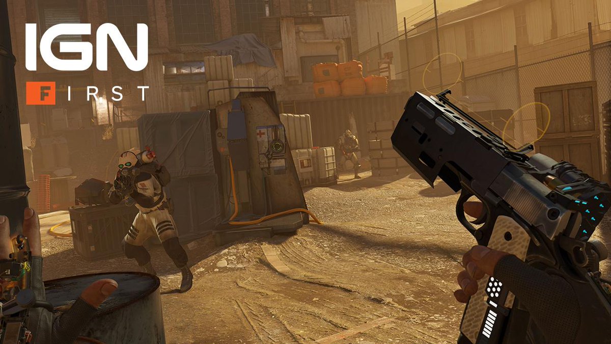 Valve walks us through 13 minutes of new Half-Life: Alyx gameplay ...