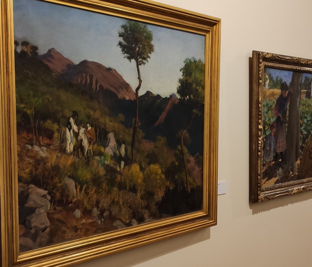 RiberanaXuquer's tweet photo. Els ulls de Teodor Andreu van tindre a la seua ciutat natal, Alzira, entre els objectes del seu treball pictòric. Ací unes obres destacades del deixeble de #Sorolla que es poden conèixer al #Muma. 

#Riberana i la @mancoriberaalta estem treballant a la seua digitalització https://t.co/mNpzMRL2PS
