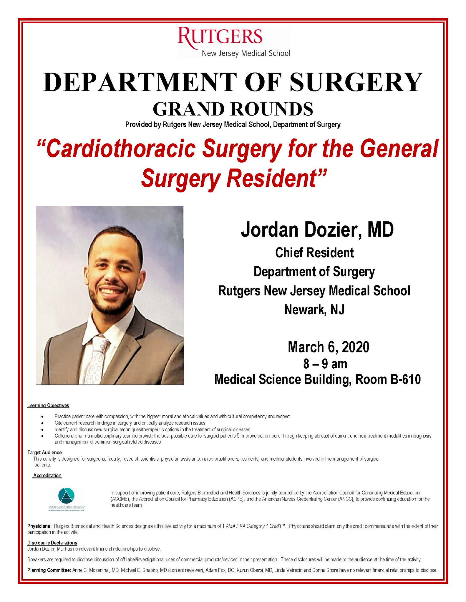 Rutgers NJMS,Surgery on Twitter: "Join Rutgers NJMS Department of Surgery for #GrandRounds Rutgers NJMS,Surgery on Twitter: "Join Rutgers NJMS Department of Surgery for #GrandRounds
