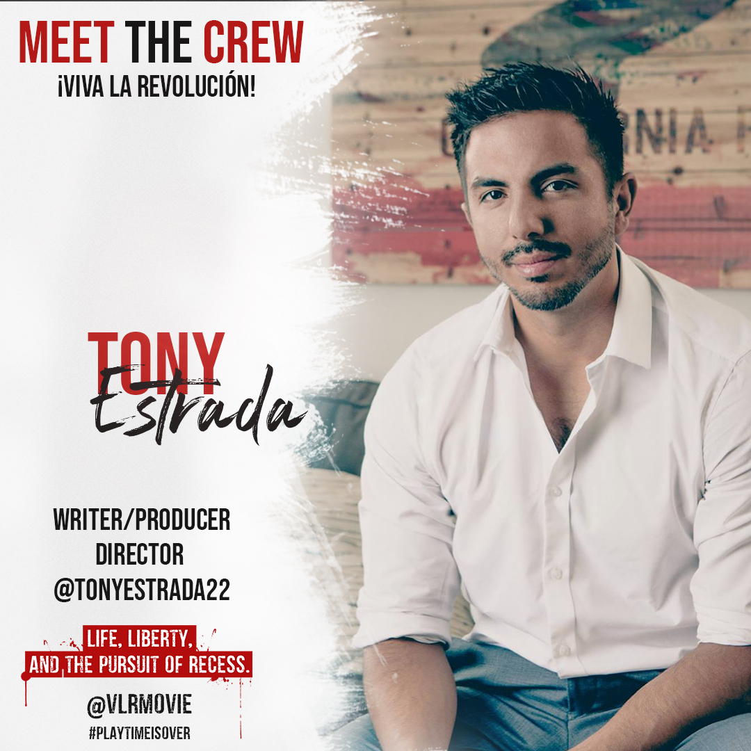 vlrmovie's tweet photo. Tony is a director, producer, and youth empowerment speaker based in Los Angeles, CA. He has produced content for clients including CBS, LA County, Niagara Bottling, Mattel, and Phantom Auto. https://t.co/UXMWiB9SWa