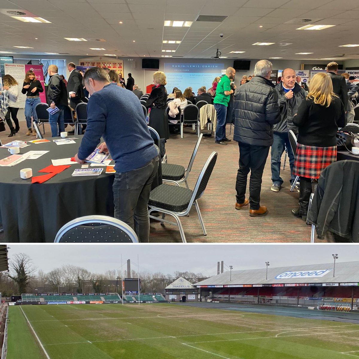 Newport is such a hub for great business networking. 🔥 Another fab event this morning at #DragonsofNewport networking in #RodneyParade Lovely to see some happy Starling Bank customers and make new connections 👋