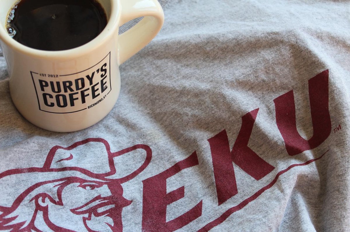 Good luck in the OVC tournament EKU! 

#EKU #myrichmond #purdyscoffee