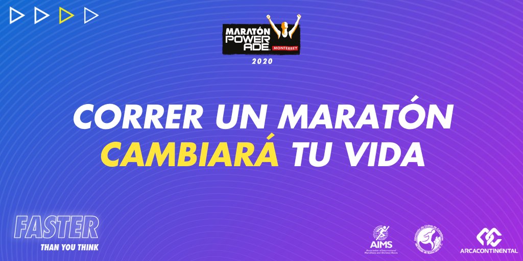 Maratonmty's tweet photo. Adquiere tu número por un precio de $900 hasta el 31 de marzo del 2020 ¡No te quedes sin participar en esta gran fiesta del deporte!
#MPM20 #FasterThanYouThink #HayPower https://t.co/qx761H6h6M