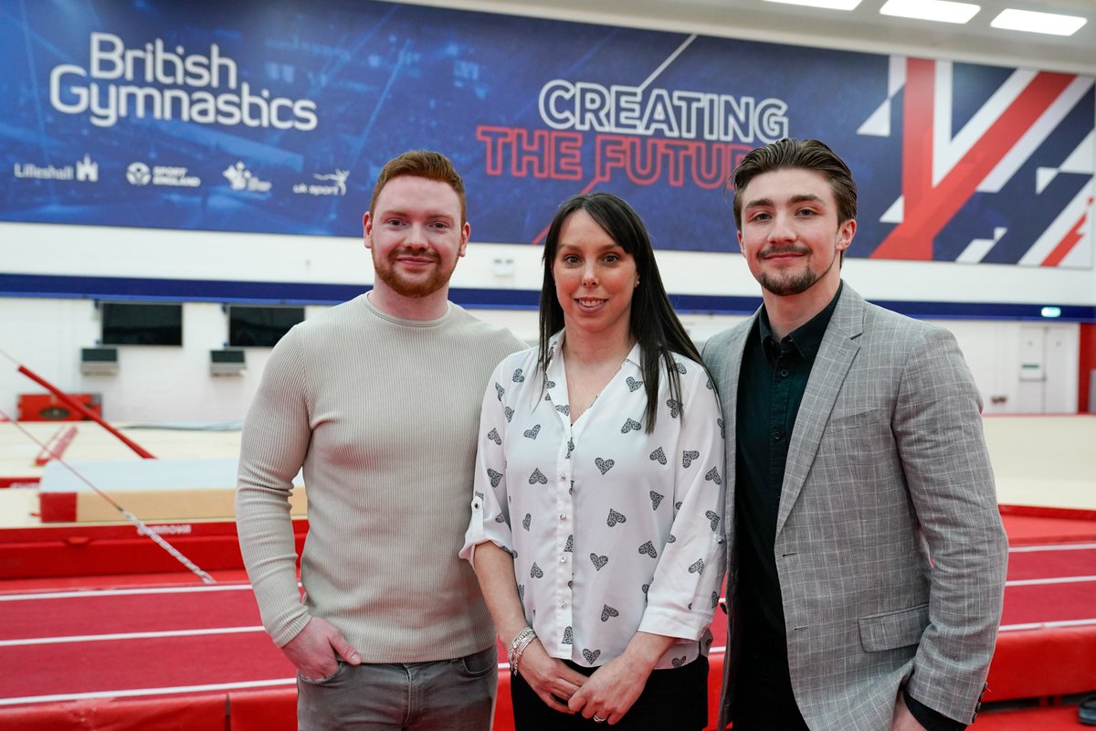 British Gymnastics tweet media
