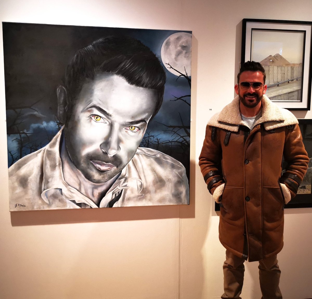 Casanova Gherkin feeling very proud having his latest oil painting 'October Dream' self portrait exhibited in Ferens Art Gallery.

<a href="/alltogethernow/">massage in Riyadh.مساج في الرياض. massage at home</a>
<a href="/BBCOne/">BBC One</a>
<a href="/HullFerens/">Ferens Art Gallery</a>
<a href="/RoyalAcademyArt/">Royal Academy of Art</a>