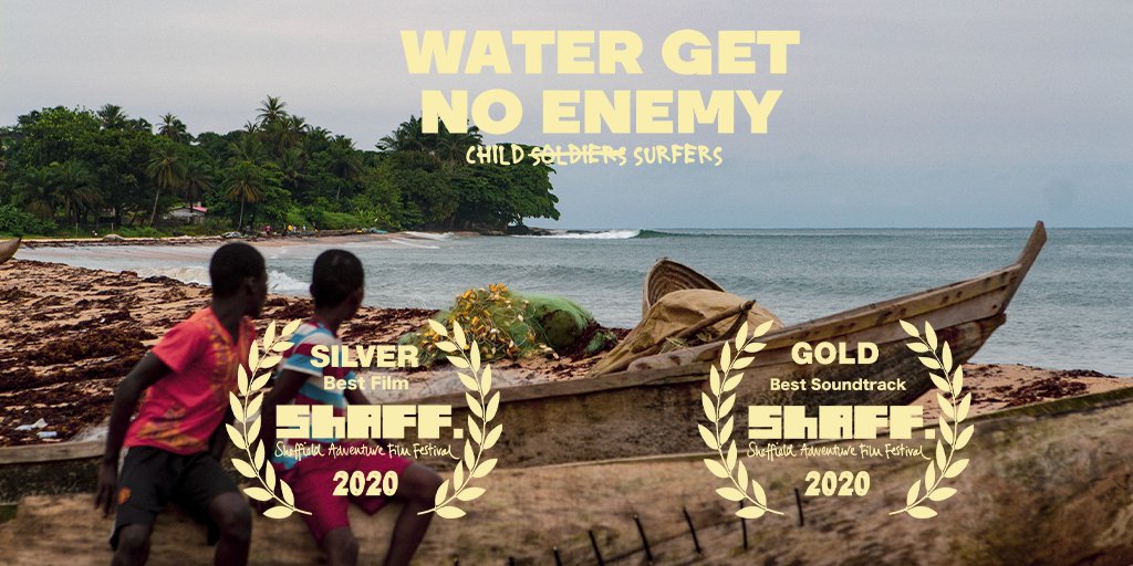 Almofilm's tweet photo. Not one but TWO awards for #WaterGetNoEnemy at the @ShefAdvFilmFest ! 🥇 + 🥈
Grateful & freakin' stoked.
Stay tuned for more screenings to come...
⏯https://t.co/QDs4wOkQRq
A movie produced by @Almofilm & #HandStudio
Supported by @reef84, @Nixon_Now & Picture Organic Clothing https://t.co/TgwrCdisCc