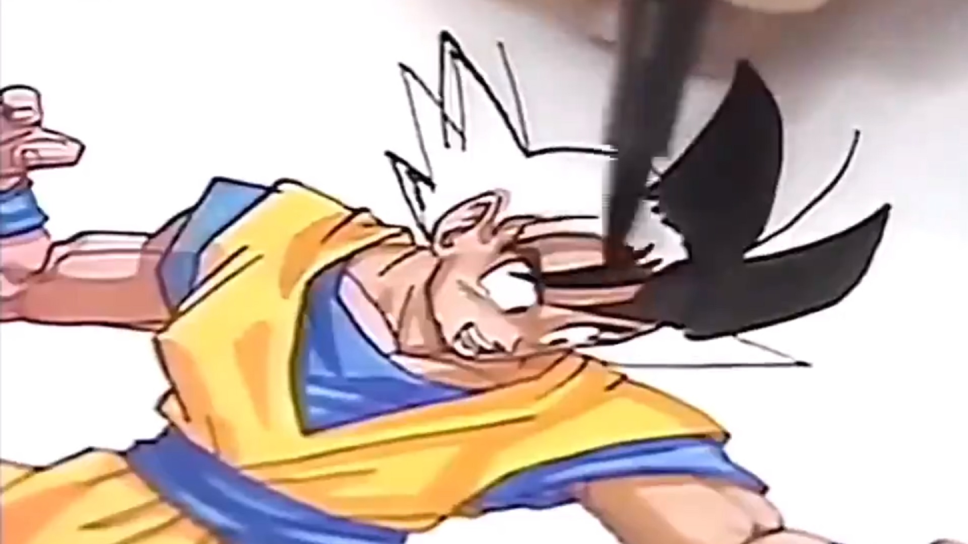 Dragon Ball: Akira Toriyama desenha Goku em vídeo cheio de