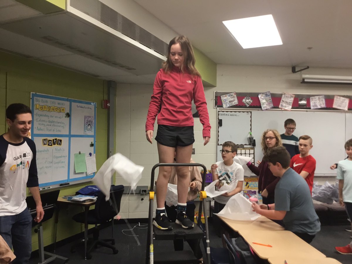 Thanks, Garmin, for coming to talk about females in aviation! A fun engineering experience.