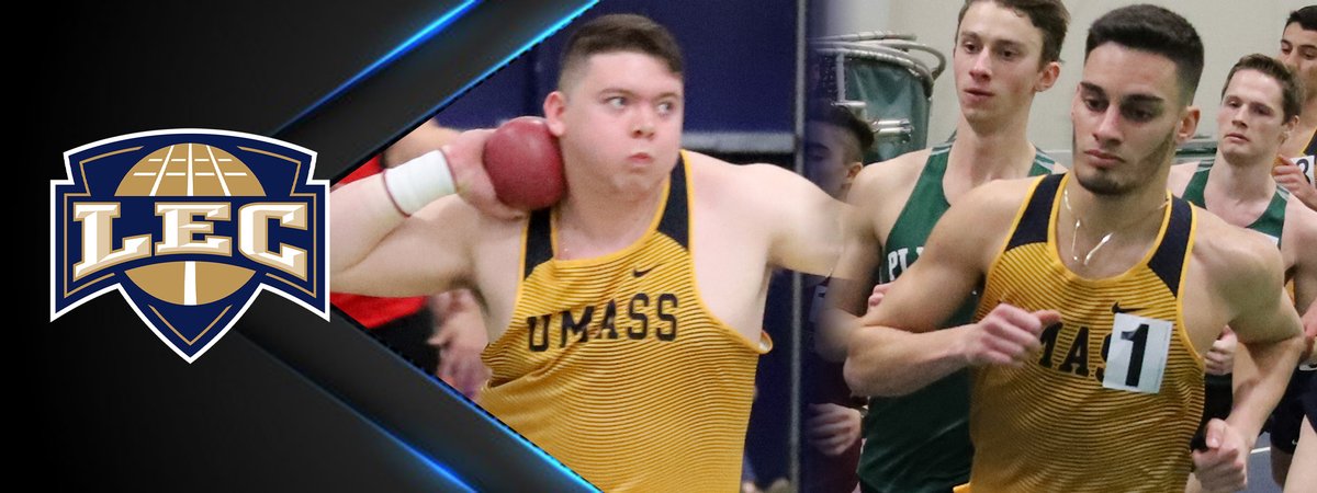 LEC Announces 2019-20 Men’s Indoor Track &amp; Field Major Award Winners - <a href="/UMassDAthletics/">UMassD Athletics</a> George Papoulis, Andrew Swallow, Cameron Rodgers and the Corsair coaching staff, and <a href="/KeeneStateOwls/">🦉🔴 Keene State Athletics</a> Jacob Pearl #LECtf #d3tf #NCAAD3 <a href="/USTFCCCA/">USTFCCCA</a> ow.ly/7flZ50yCQ7y