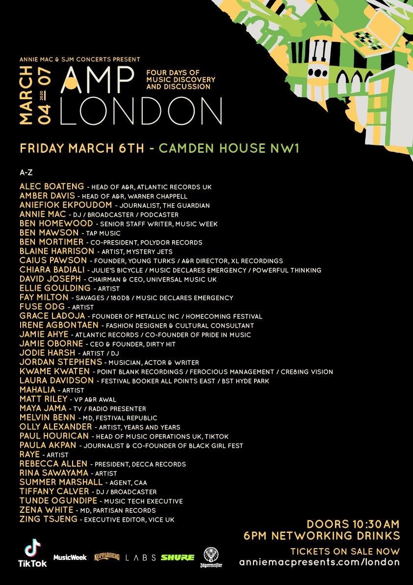 Busk_Music's tweet photo. Friday is going to be something else @AnnieMac https://t.co/tv6lwIZ1g8