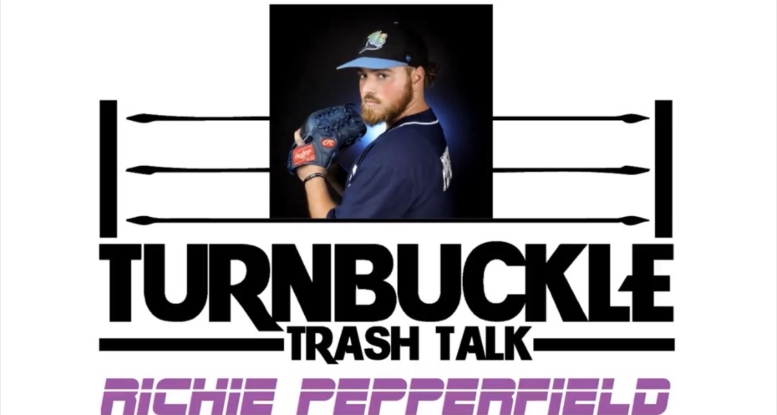 tbtrashtalk's tweet photo. "The Starter" @Pepperfield87 joins us for the return of #InterviewWednesday! He discusses his journey in to wrestling, The Dynasty, and his desires for more creative storytelling in booking. All this and much more!
#TTT #turnbuckletrashtalk 
https://t.co/Tz6BsMVsMI https://t.co/Vcaab8vnPH