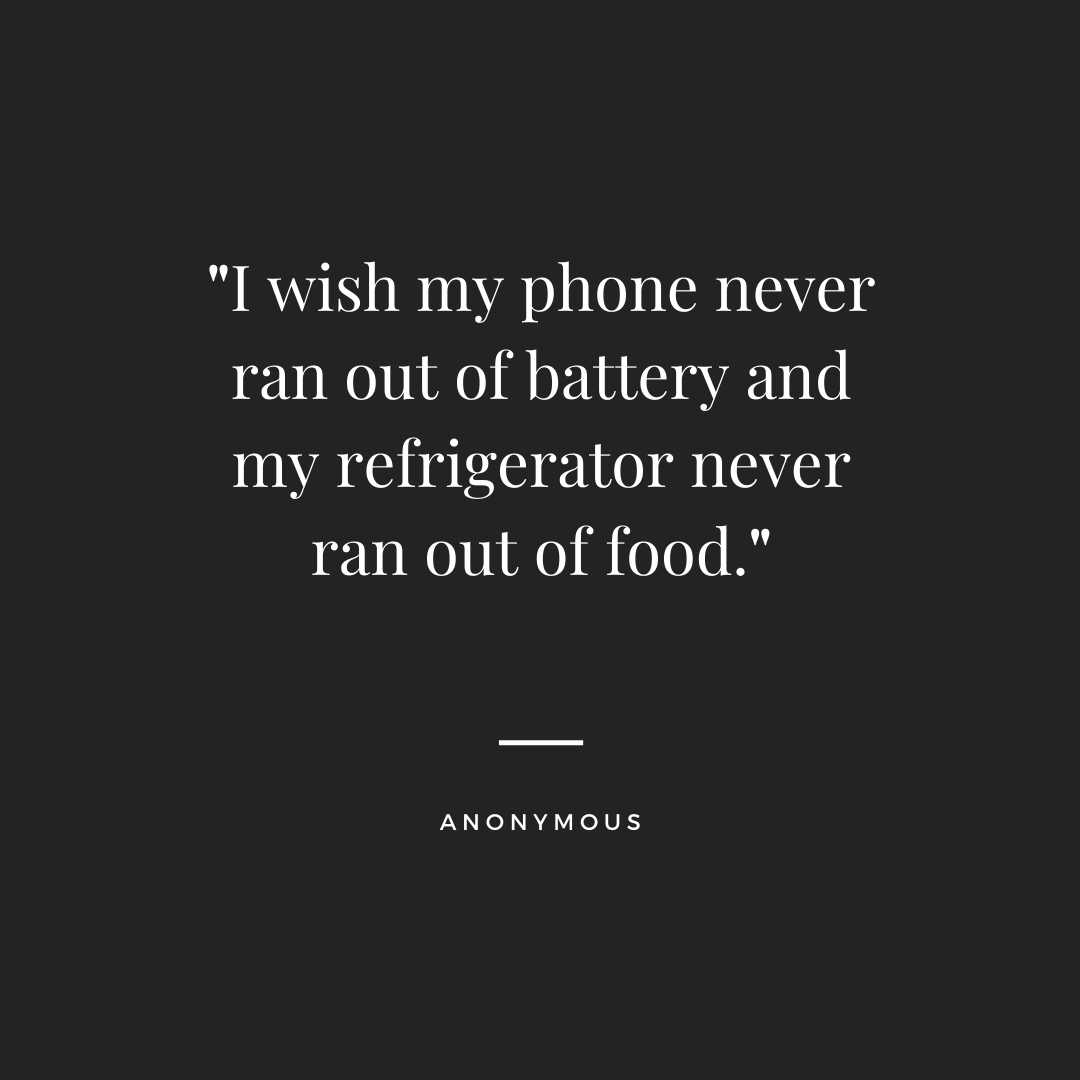 PrimeBattery's tweet photo. If we could only be so lucky.

#wednesdaywisdom #wednesdaywishes #wednesdaythoughts https://t.co/NMQo5VTn5w