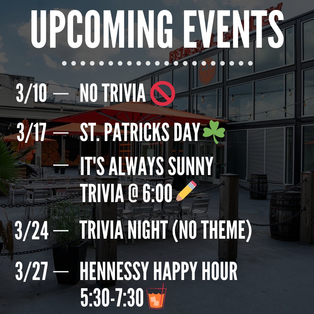 Federal Galley tweet media