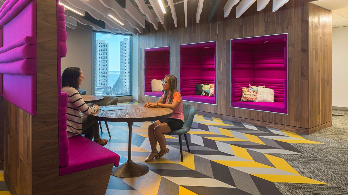PatcraftFloors's tweet photo. The limitless variation of Metallix Facet provides end-users the creative freedom to transform their space with ease of maintenance and a bold, modern color line.

#patcraftfloors #transformspace #commercialinteriors #interiordesign #transformtogether #corporatedesign https://t.co/E44QkIWuYf