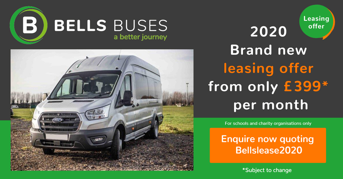 We STILL have a brilliant leasing offer for our school and charity customers. So if you are looking to lease a minibus this year, our team are waiting to hear from you - call us on on 0333 255 8578 or head here to find out more bellsbuses.co.uk/minibus-lease-…