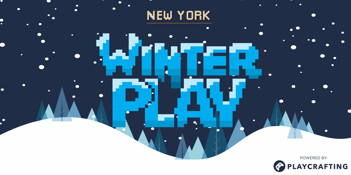Winter Play Expo is this Saturday! We're excited to have some gems from our GGJ at the expo. So don't miss it and RSVP now 👉 bit.ly/2PNkeh5 . Also looking for 2 volunteers to help out from 2:00 - 5:30PM. Email us events@playcrafting.com if you can help 👋